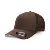 Brown Flexfit Trucker Mesh Caps